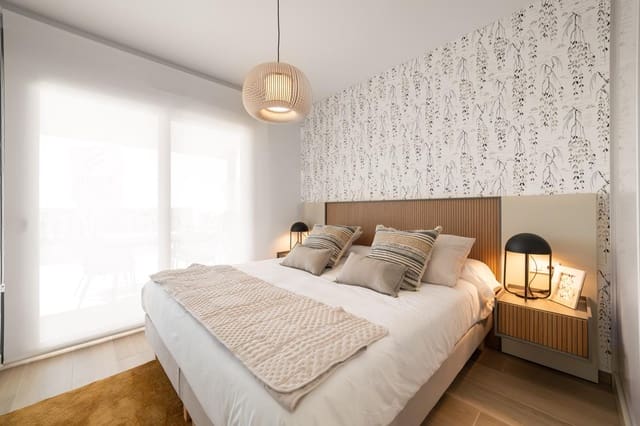 1 quarto Apartamento para venda em El Chaparral, Torrevieja com piscina garagem - 251 000 € (Ref: 9460692)