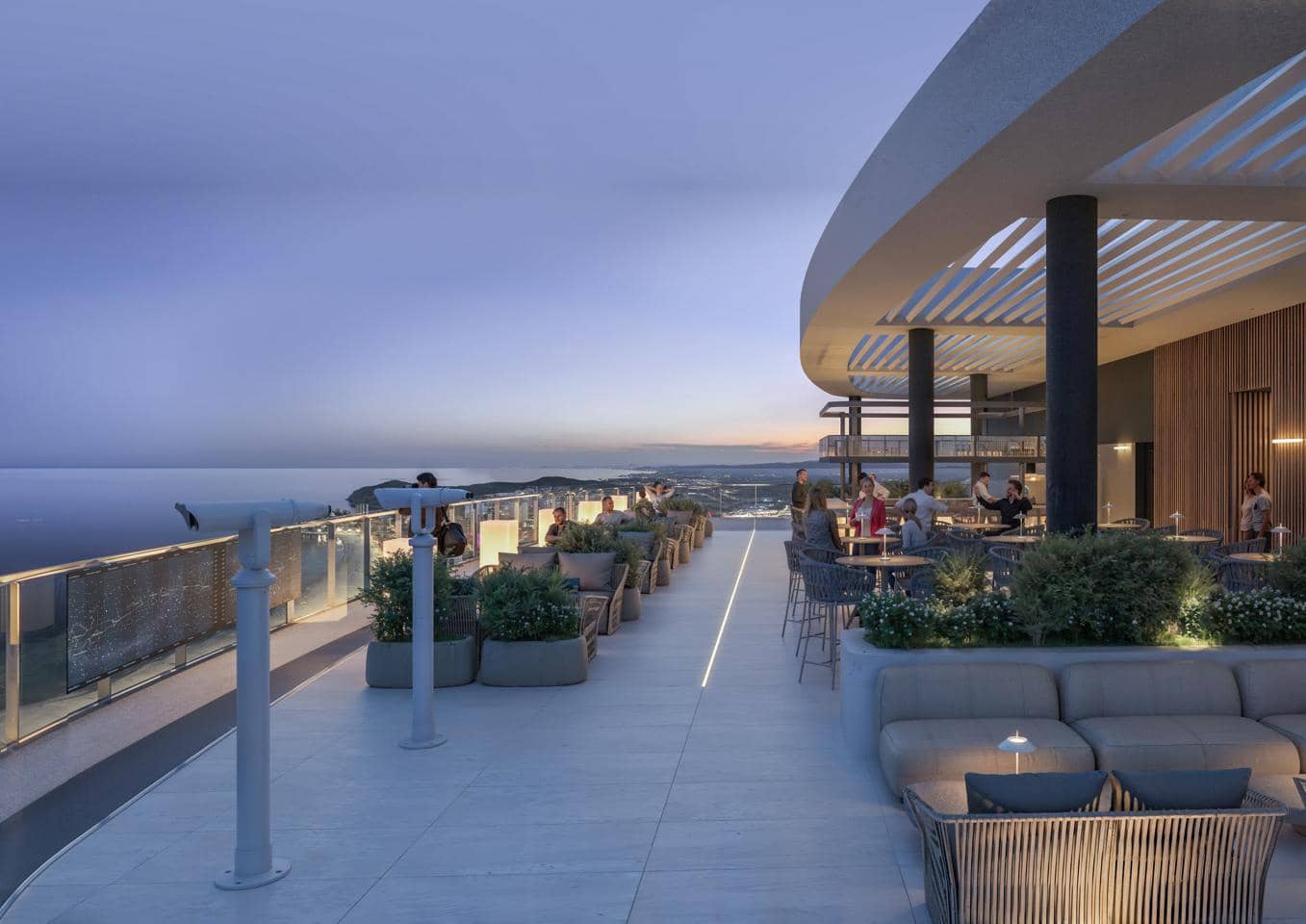 3 makuuhuone Asunto myytävänä paikassa Benidorm mukana uima-altaan 
autotalli - 1 151 000 € (Ref: 9462766)