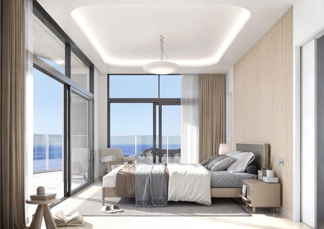 3 Zimmer Wohnung zu verkaufen in Playa Poniente, Benidorm mit Pool Garage - 1.151.000 € (Ref: 9462766)