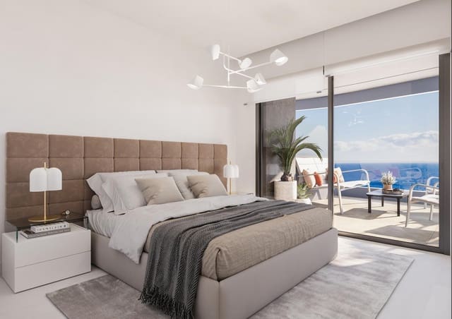 3 quarto Apartamento para venda em Levante - Playa Fossa, Calpe / Calp com piscina garagem - 1 315 000 € (Ref: 9667156)