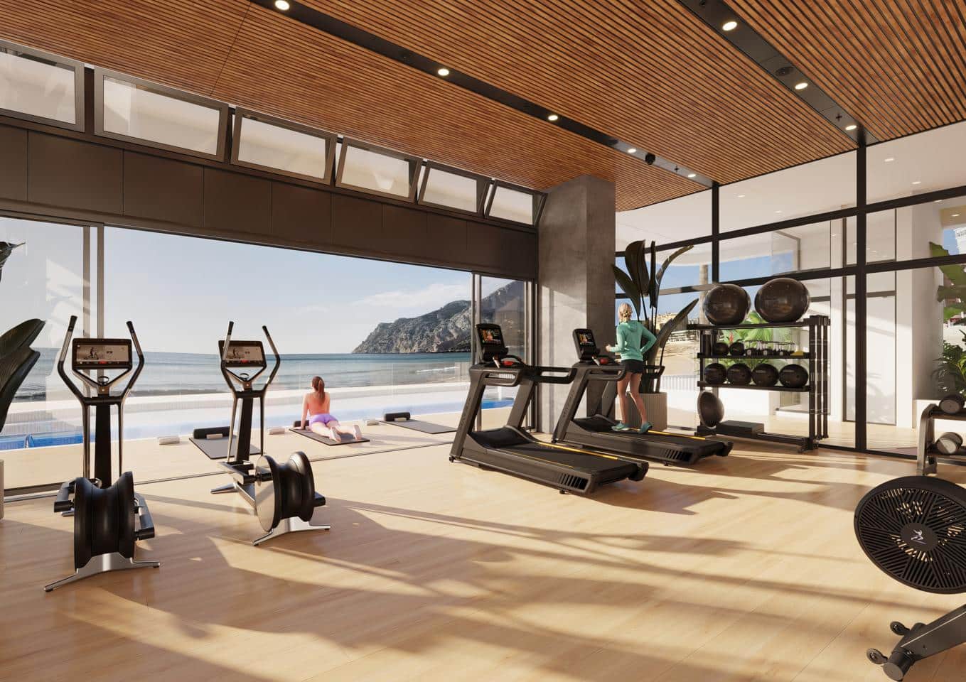 3 quarto Apartamento para venda em Calpe / Calp com piscina garagem - 1 315 000 € (Ref: 9667156)