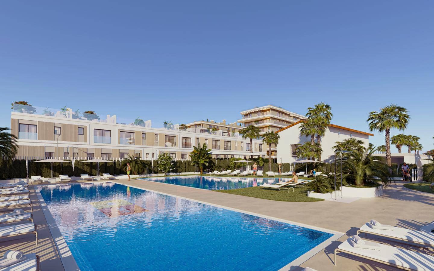 1 Zimmer Wohnung zu verkaufen in Puig mit Pool Garage - 268.000 € (Ref: 9667164)