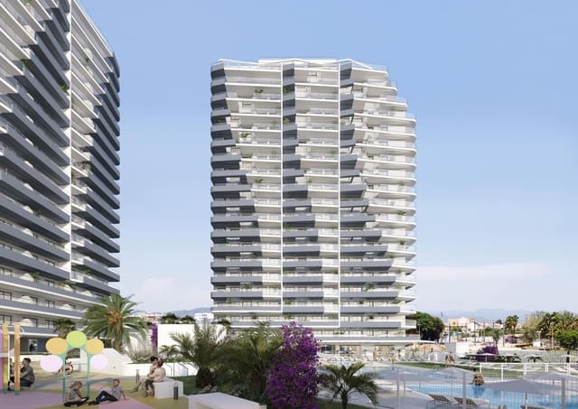 2 slaapkamer Flat te koop in Canet d'En Berenguer met zwembad garage - € 301.000 (Ref: 9667167)