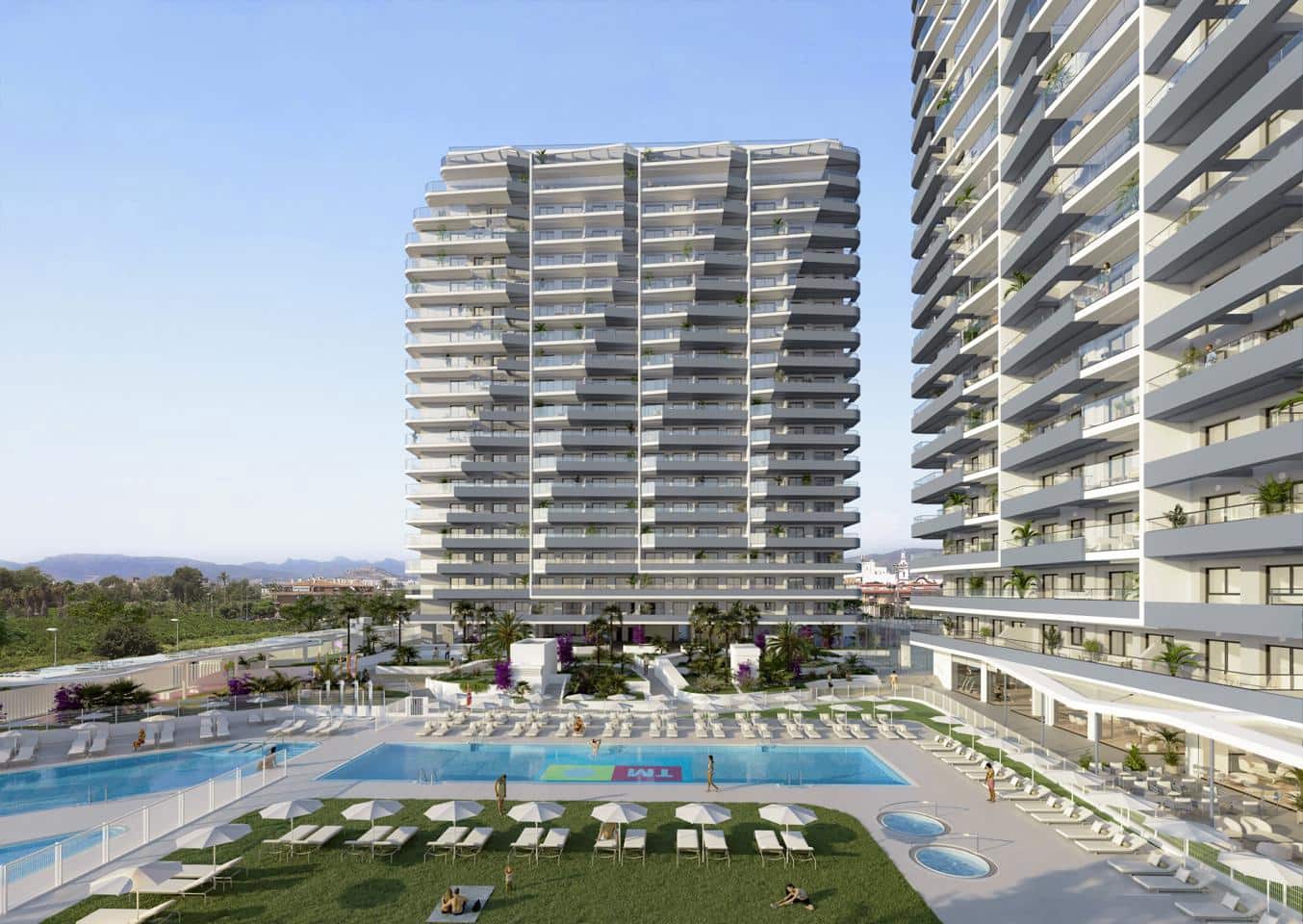 2 slaapkamer Flat te koop in Canet d'En Berenguer met zwembad garage - € 301.000 (Ref: 9667167)