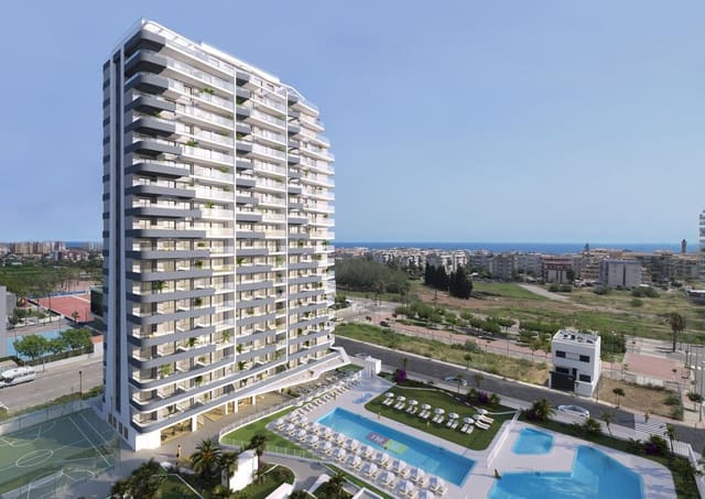 1 quarto Apartamento para venda em Canet d'En Berenguer com piscina garagem - 197 000 € (Ref: 9667168)