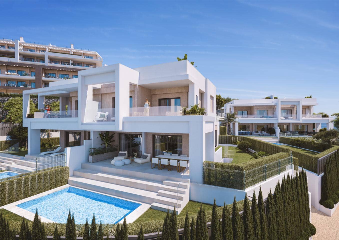 3 camera da letto Appartamento in vendita in Estepona con piscina garage - 675.000 € (Rif: 9669097)