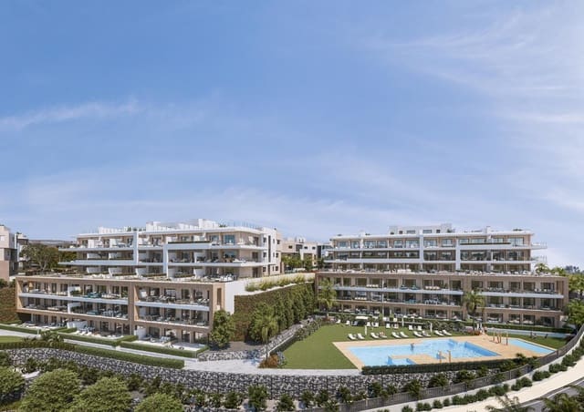 2 sypialnia Mieszkanie na sprzedaż w El Velerín, Estepona z basenem garażem - 533 000 € (Ref: 9669099)