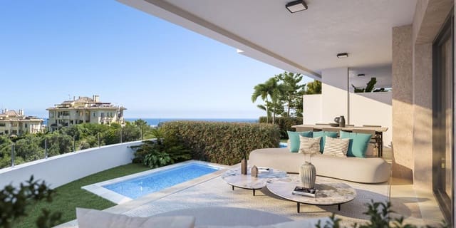 2 sypialnia Mieszkanie na sprzedaż w El Velerín, Estepona z basenem garażem - 533 000 € (Ref: 9669099)