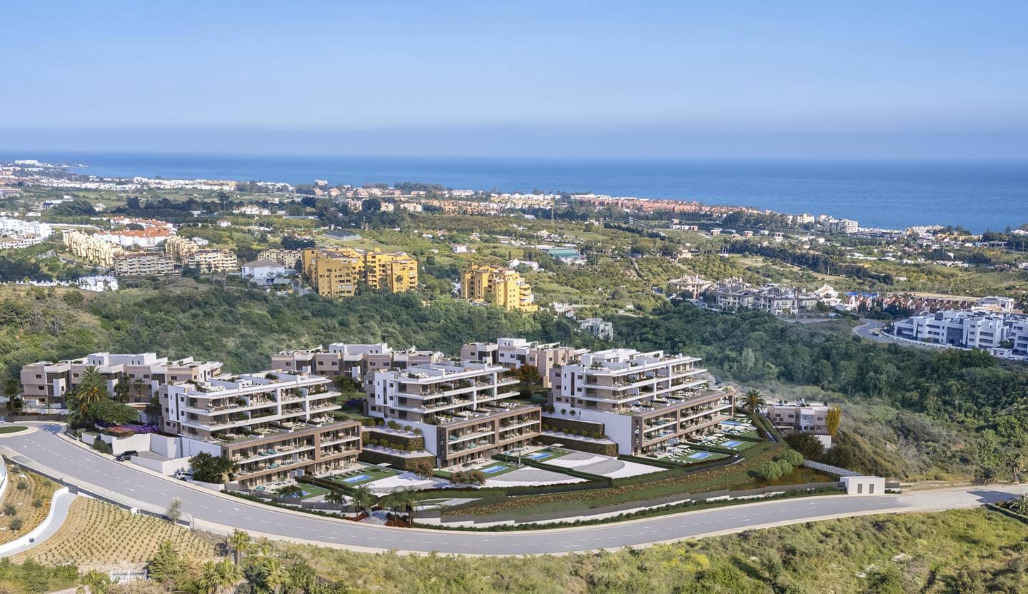 2 makuuhuone Asunto myytävänä paikassa Estepona mukana uima-altaan 
autotalli - 533 000 € (Ref: 9669099)