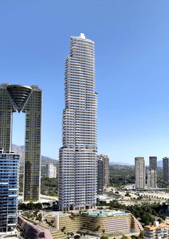 4 camera da letto Appartamento in vendita in Benidorm con piscina garage - 1.986.000 € (Rif: 9669101)