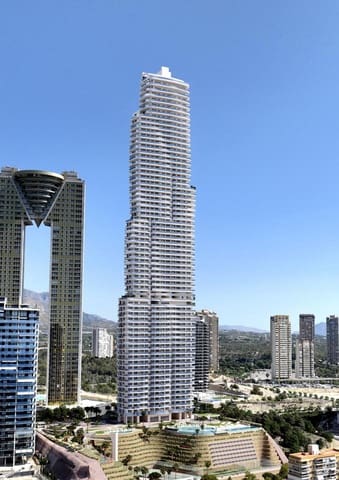 4 bedroom Flat for sale in Playa Poniente, Benidorm with pool garage - € 1,986,000 (Ref: 9669101)