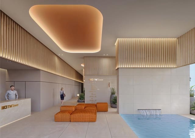 Piso de 2 habitaciones en Playa Poniente, Benidorm en venta con piscina garaje - 699.000 € (Ref: 9669104)