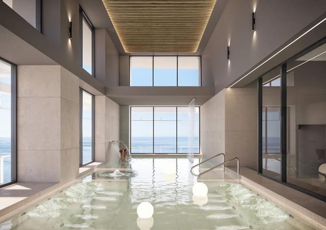 Piso de 2 habitaciones en Playa Poniente, Benidorm en venta con piscina garaje - 699.000 € (Ref: 9669104)