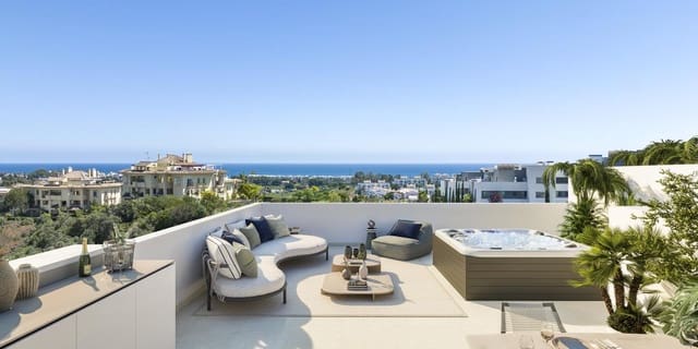 3 sovrum Lägenhet till salu i La Concha - Resina Golf, Estepona med pool garage - 962 000 € (Ref: 9670994)