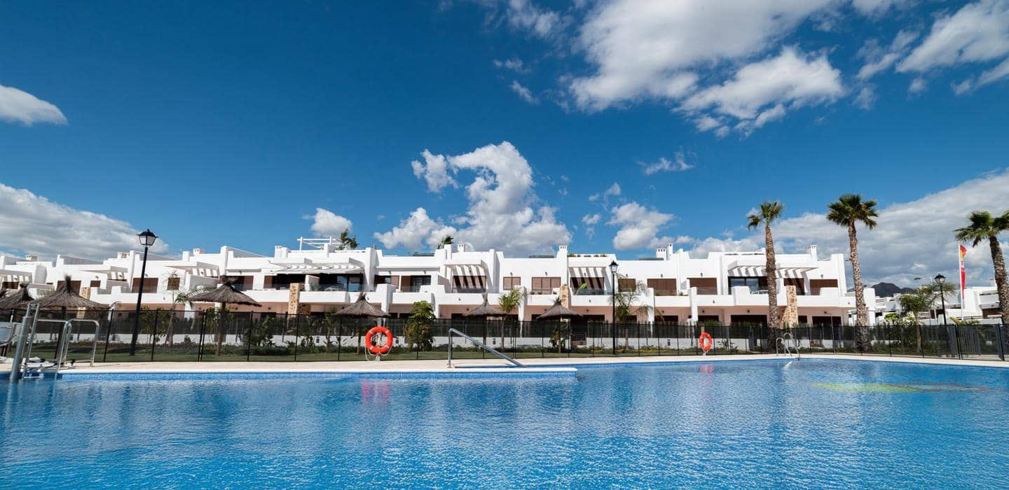 Piso de 2 habitaciones en Pulpí en venta con piscina garaje - 235.000 € (Ref: 9671214)