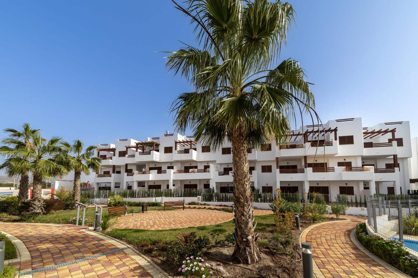 2 bedroom Flat for sale in San Juan de los Terreros with pool garage - € 182,000 (Ref: 9671218)