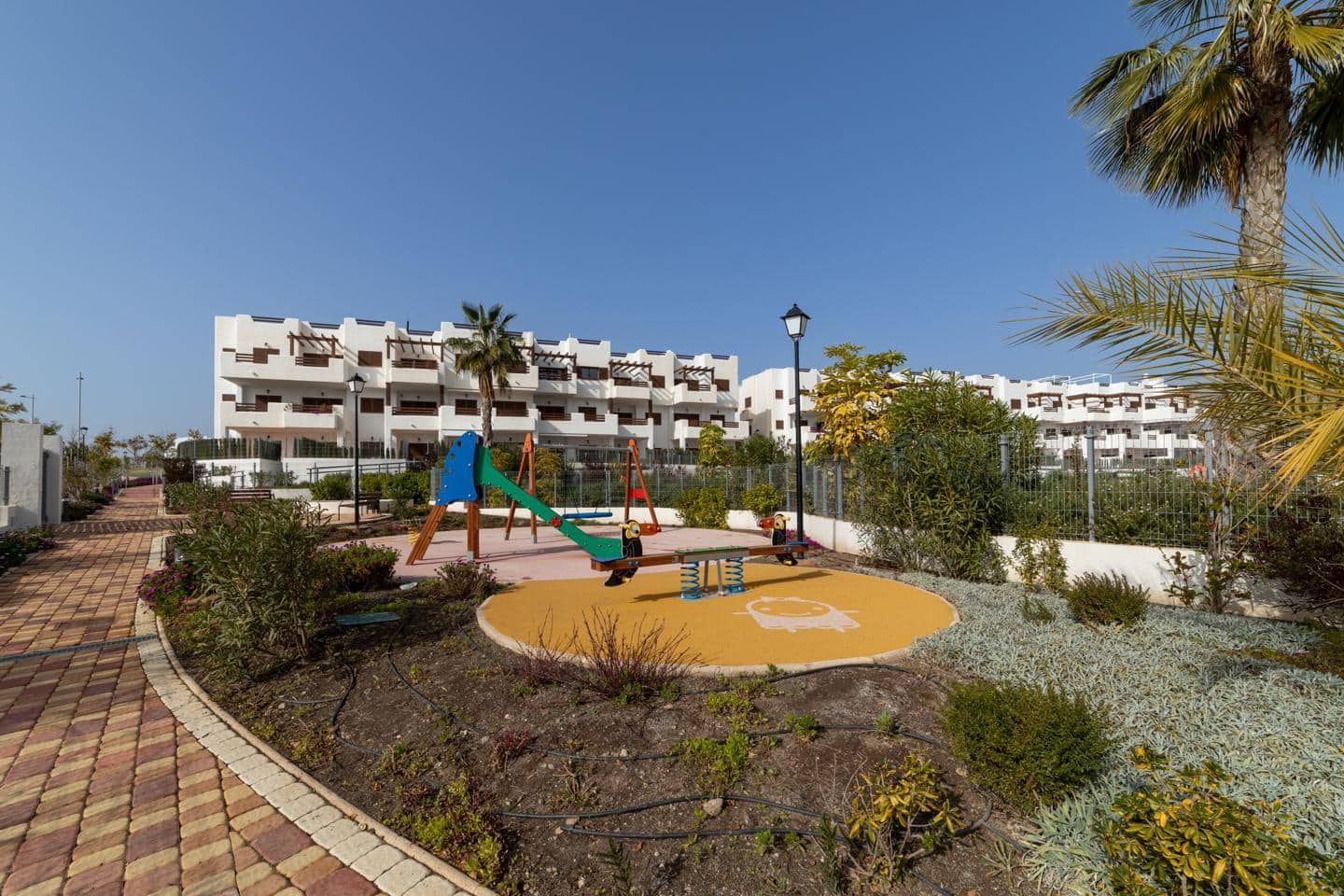 2 bedroom Flat for sale in San Juan de los Terreros with pool garage - € 182,000 (Ref: 9671218)