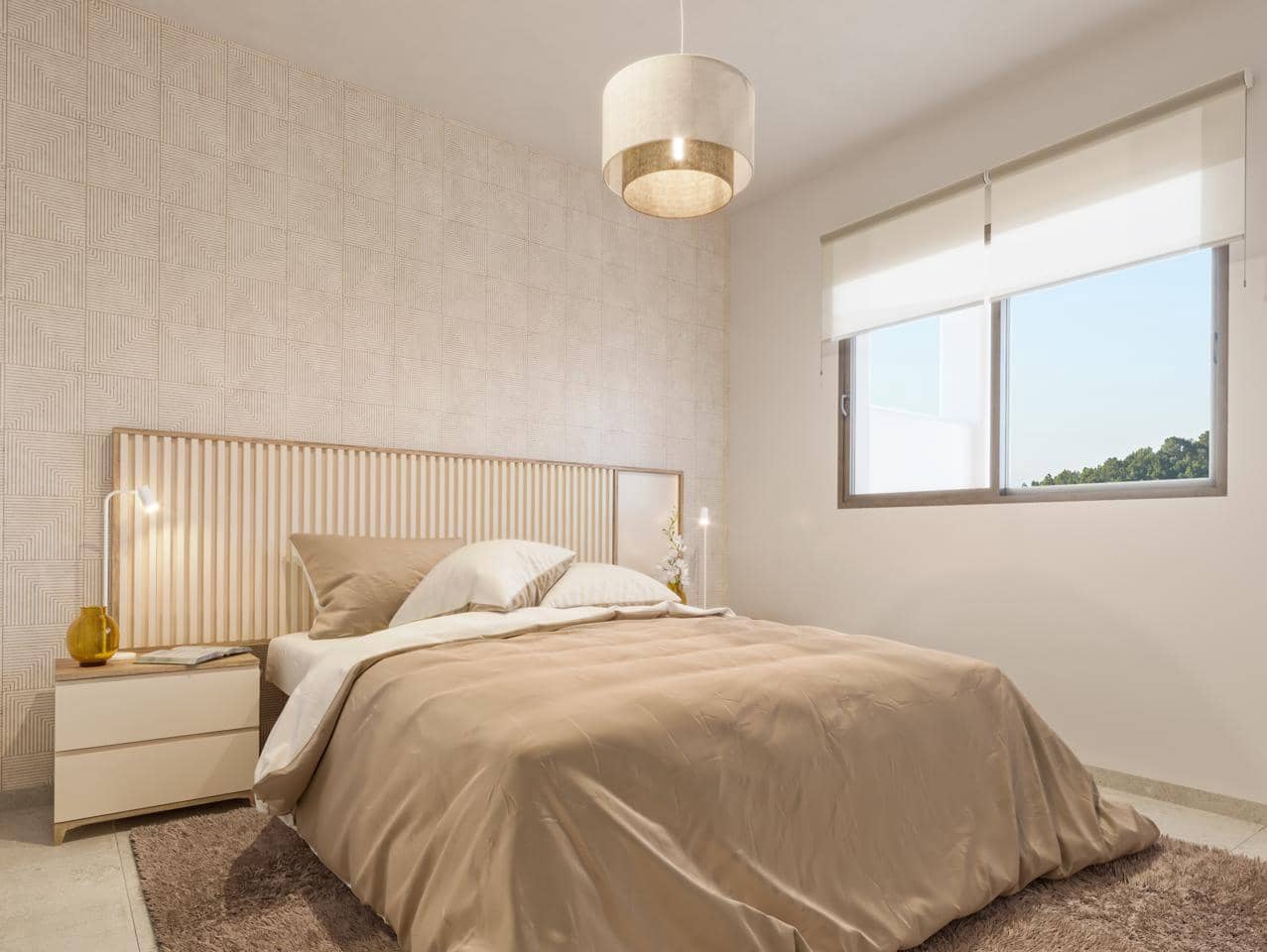 3 sypialnia Mieszkanie na sprzedaż w Pulpi z basenem garażem - 229 000 € (Ref: 9672117)