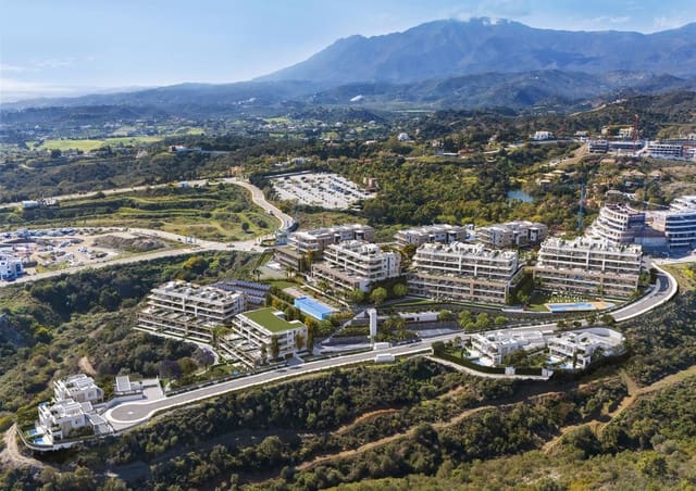 2 sypialnia Mieszkanie na sprzedaż w La Concha - Resina Golf, Estepona z basenem garażem - 748 000 € (Ref: 9685193)