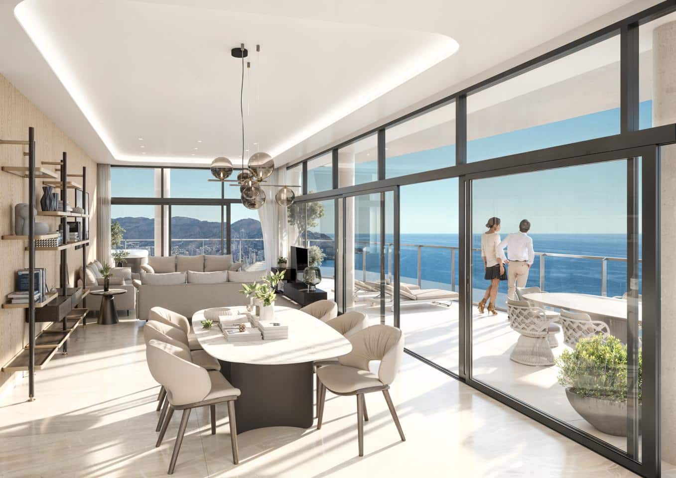 3 bedroom Flat for sale in Benidorm with pool garage - € 1,165,000 (Ref: 9685196)