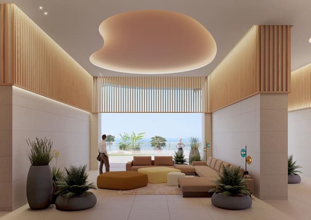 1 slaapkamer Flat te koop in Playa Poniente, Benidorm met zwembad garage - € 699.000 (Ref: 9685198)