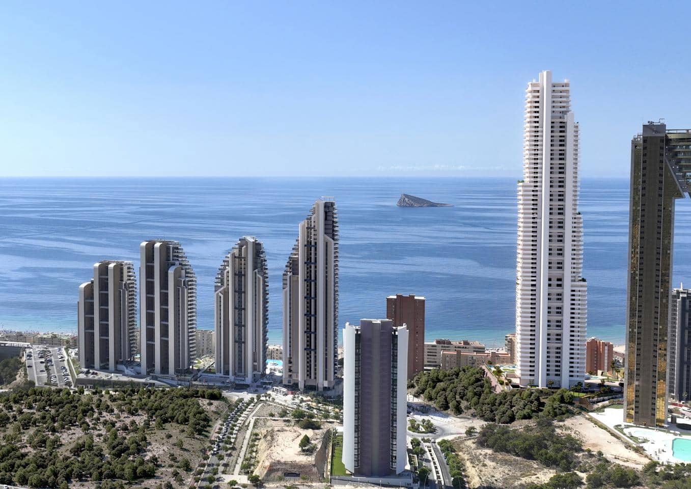 1 slaapkamer Flat te koop in Benidorm met zwembad garage - € 699.000 (Ref: 9685198)