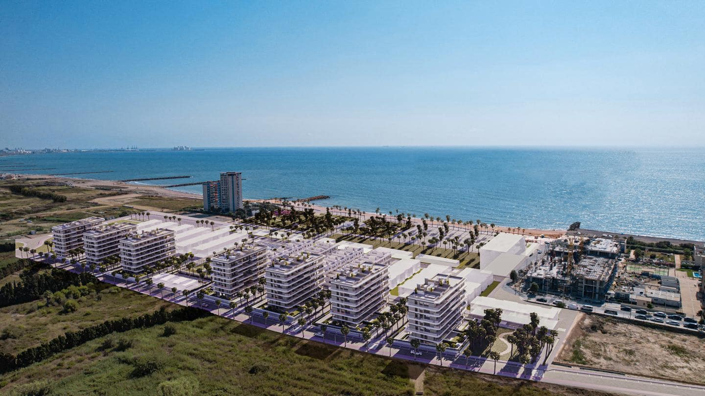 3 sypialnia Mieszkanie na sprzedaż w Puig z basenem garażem - 593 000 € (Ref: 9685203)