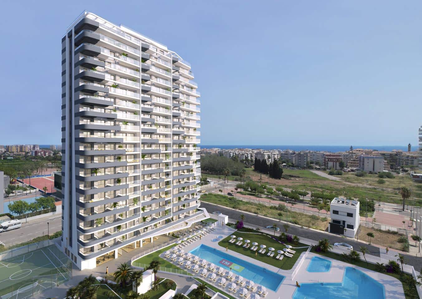 1 soverom Leilighet til salgs i Canet d'En Berenguer med svømmebasseng garasje - € 211 000 (Ref: 9685211)