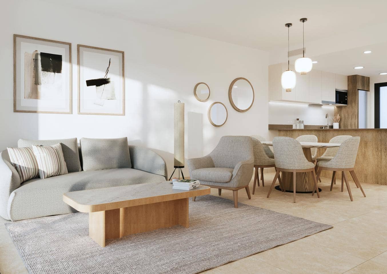 2 chambre Bungalow à vendre à Torrevieja avec piscine - 375 000 € (Ref: 9685213)