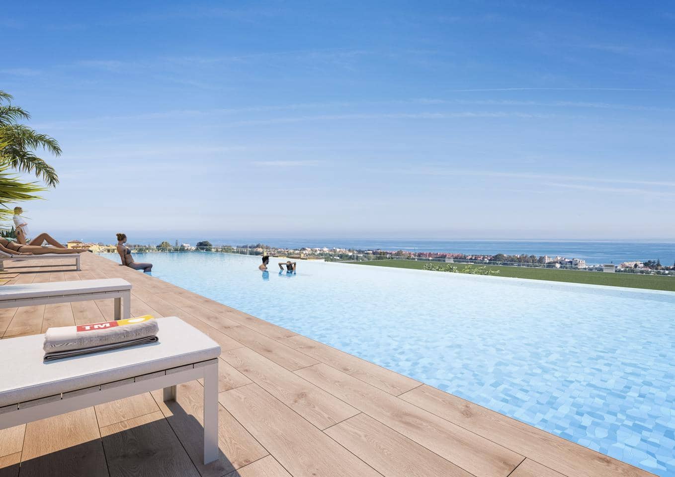 3 chambre Appartement à vendre à Estepona avec piscine garage - 969 000 € (Ref: 9687299)