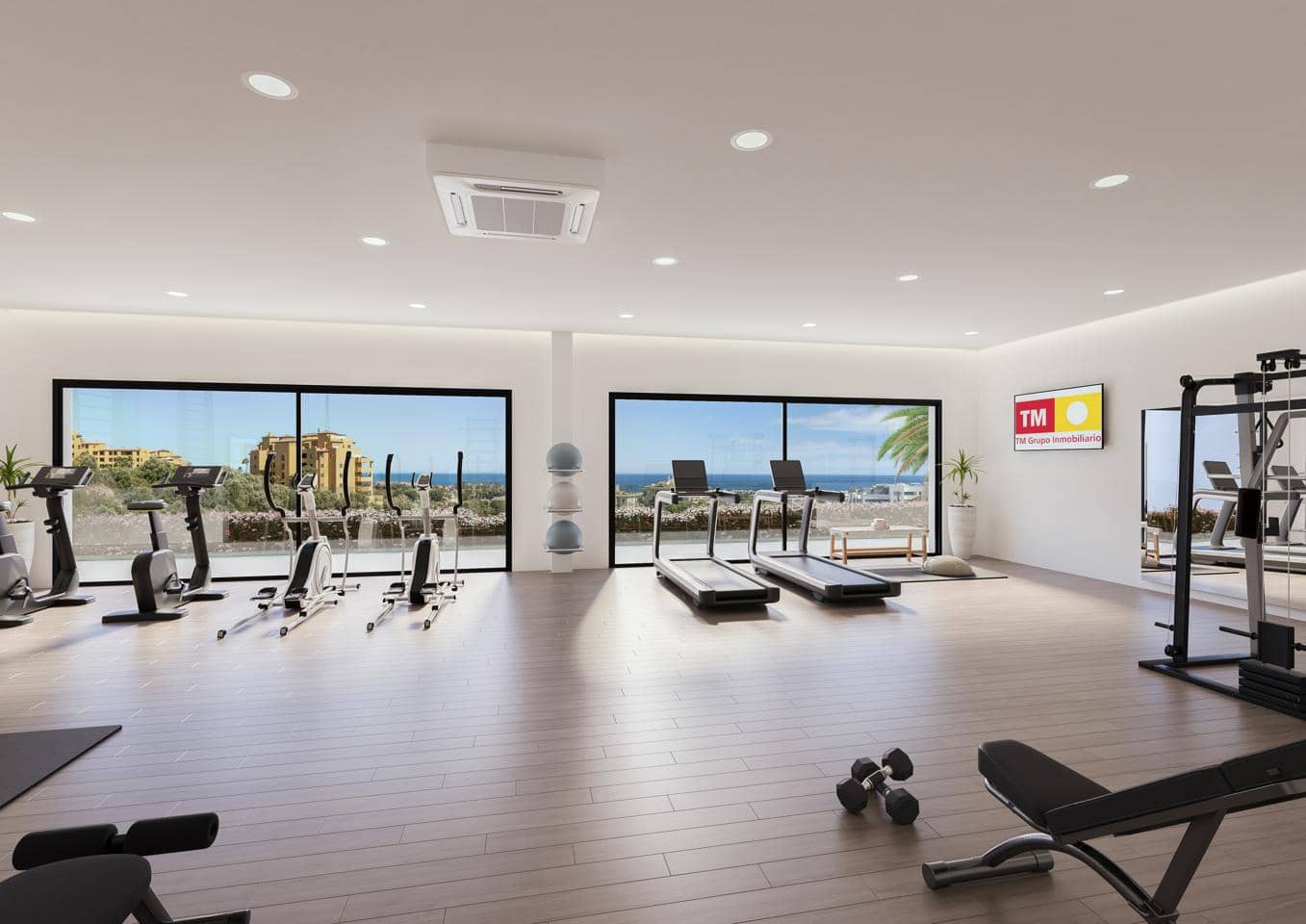 2 sovrum Lägenhet till salu i Estepona med pool garage - 908 000 € (Ref: 9687301)