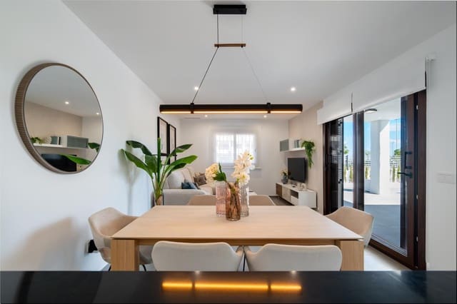 2 chambre Villa/Maison à vendre à San Juan de los Terreros, Pulpí avec piscine garage - 394 000 € (Ref: 9687477)