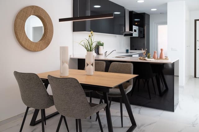 2 soveværelse Lejlighed til salg i San Juan de los Terreros, Pulpí med swimmingpool garage - € 279.000 (Ref: 9687484)