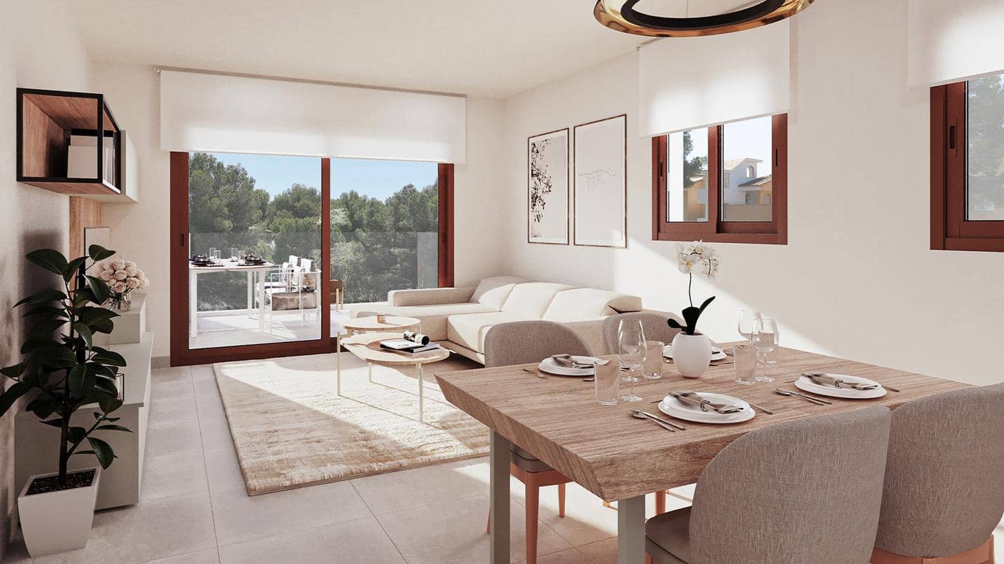 2 bedroom Flat for sale in Canyamel with pool garage - € 585,000 (Ref: 9687605)