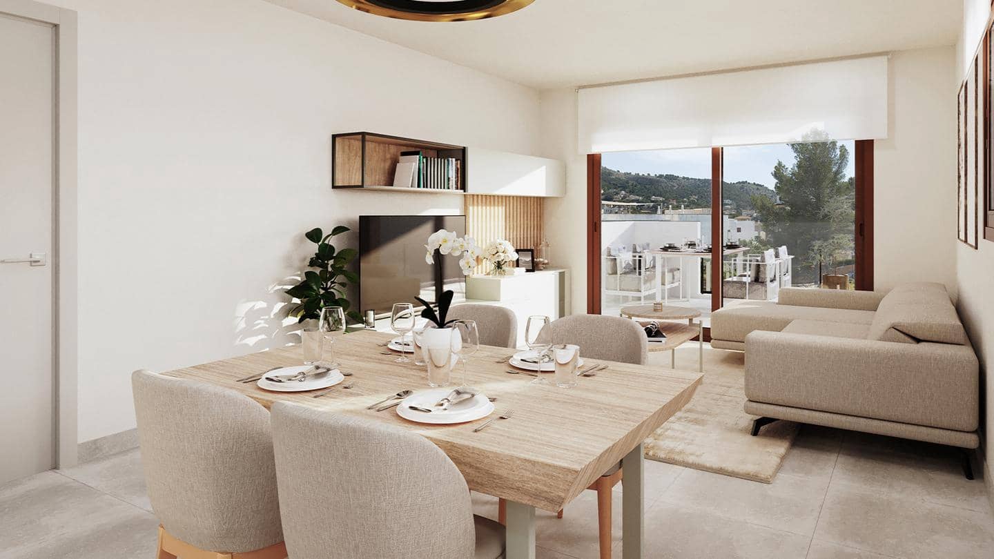 2 bedroom Flat for sale in Canyamel with pool garage - € 502,000 (Ref: 9687607)