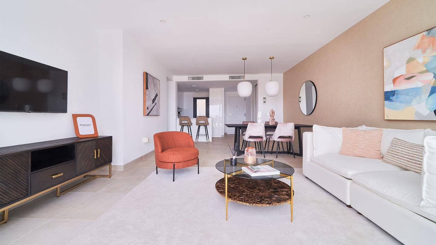 2 soverom Leilighet til salgs i Fuengirola med svømmebasseng garasje - € 635 000 (Ref: 9691402)