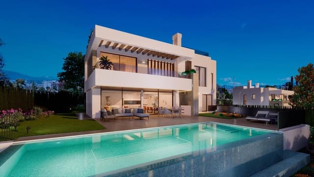 4 soveværelse Villa til salg i Atalaya-Isdabe, Estepona med swimmingpool garage - € 2.220.000 (Ref: 9691404)