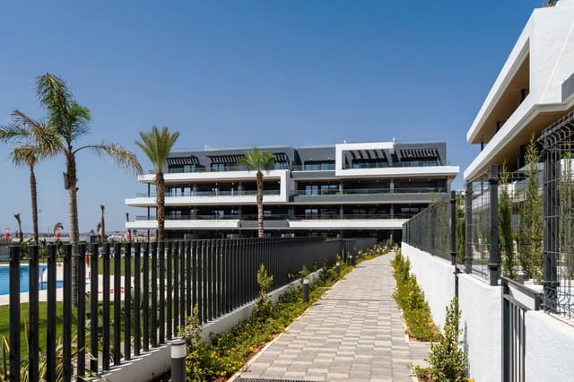 2 slaapkamer Flat te koop in El Chaparral - La Siesta - La Torreta, Torrevieja met garage - € 341.000 (Ref: 9899836)