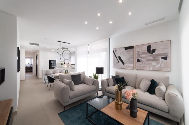 3 quarto Apartamento para venda em Playa Poniente, Benidorm - 2 065 000 € (Ref: 9902193)