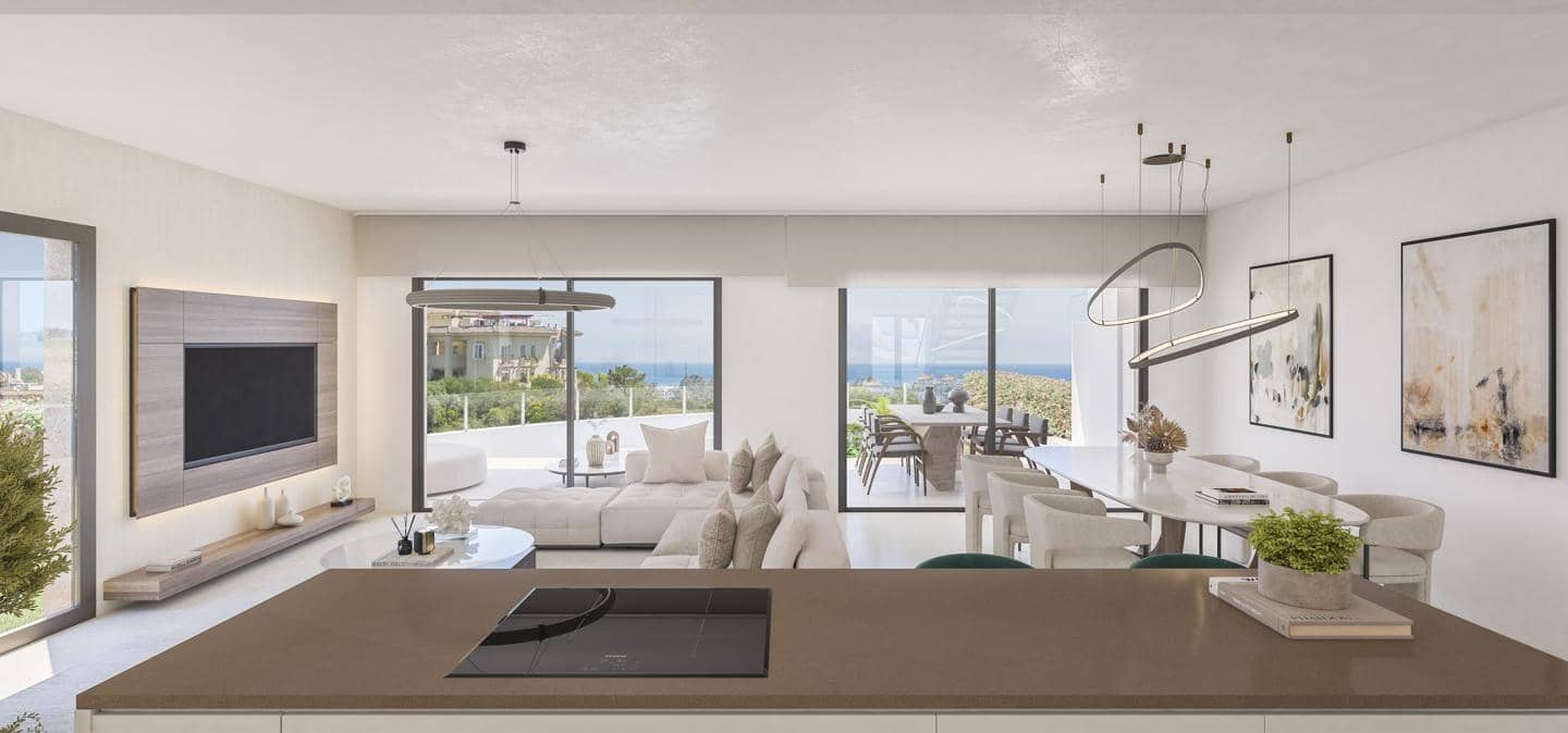 3 soveværelse Lejlighed til salg i Estepona - € 1.468.000 (Ref: 9902195)