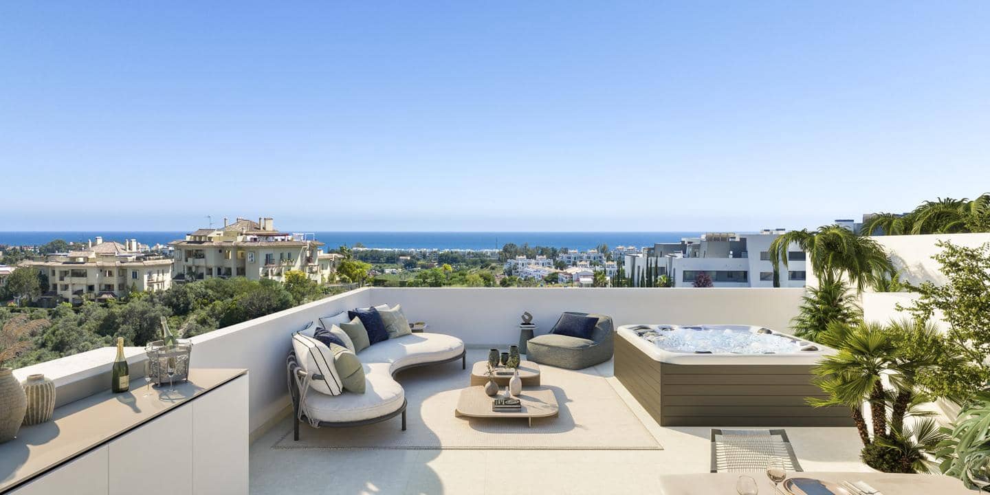 3 soveværelse Lejlighed til salg i Estepona - € 1.468.000 (Ref: 9902195)
