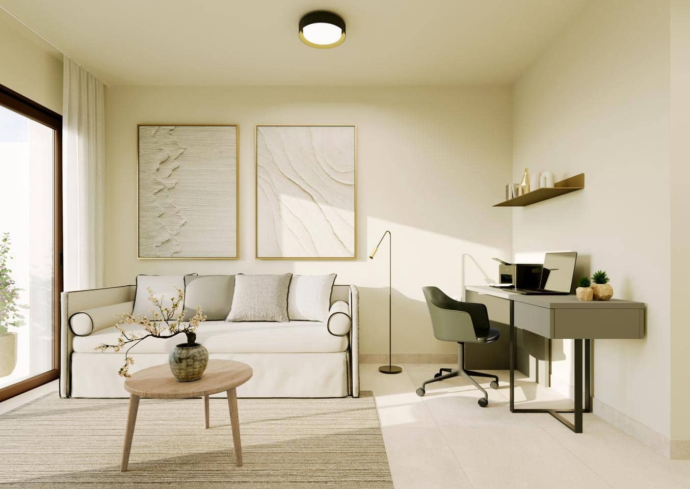 3 Zimmer Wohnung zu verkaufen in Peguera / Paguera - 1.395.000 € (Ref: 9902196)