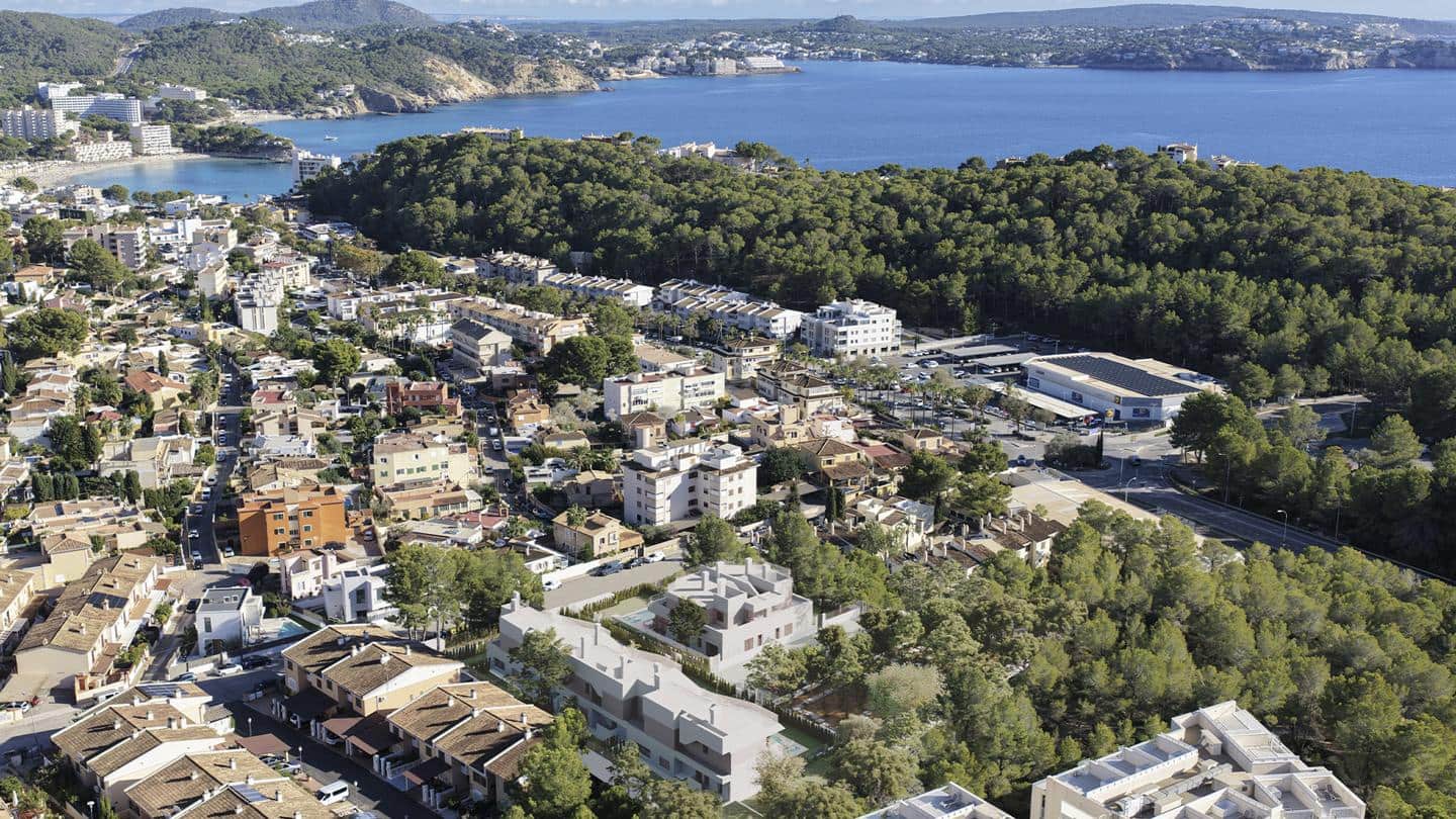 3 Zimmer Wohnung zu verkaufen in Peguera / Paguera - 1.395.000 € (Ref: 9902196)