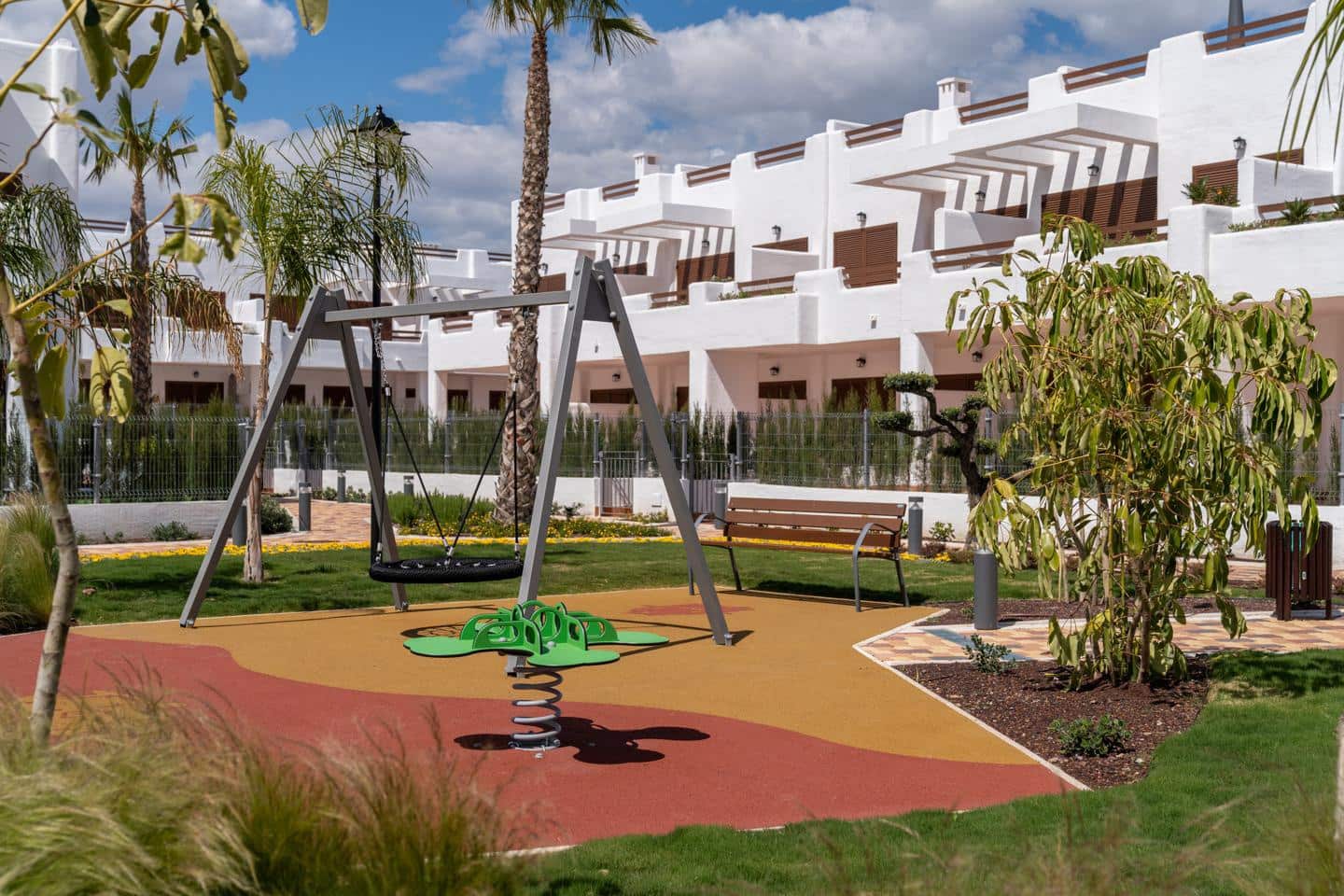 3 quarto Bungalow para venda em San Juan de los Terreros com piscina - 356 000 € (Ref: 9904887)