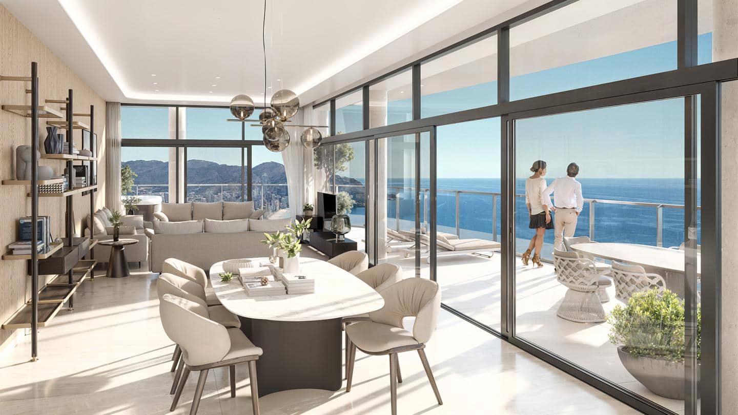 1 soverom Leilighet til salgs i Benidorm - € 607 000 (Ref: 9905029)