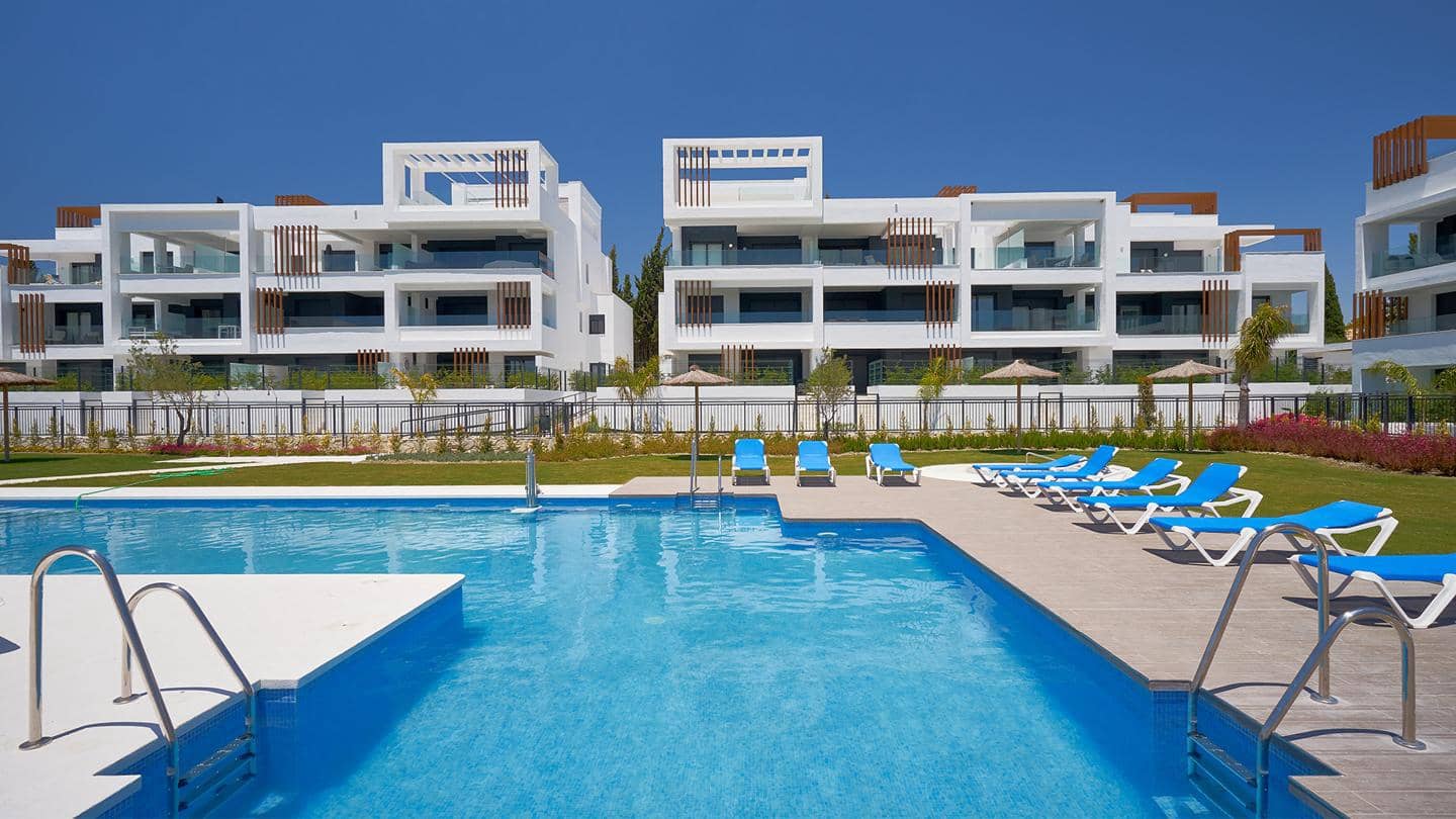 2 chambre Appartement à vendre à Cancelada - 540 000 € (Ref: 9905031)