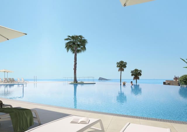 2 Zimmer Wohnung zu verkaufen in Playa Poniente, Benidorm - 905.000 € (Ref: 9911825)