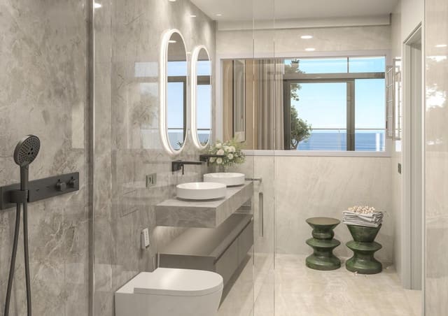2 Zimmer Wohnung zu verkaufen in Playa Poniente, Benidorm - 948.000 € (Ref: 9911938)