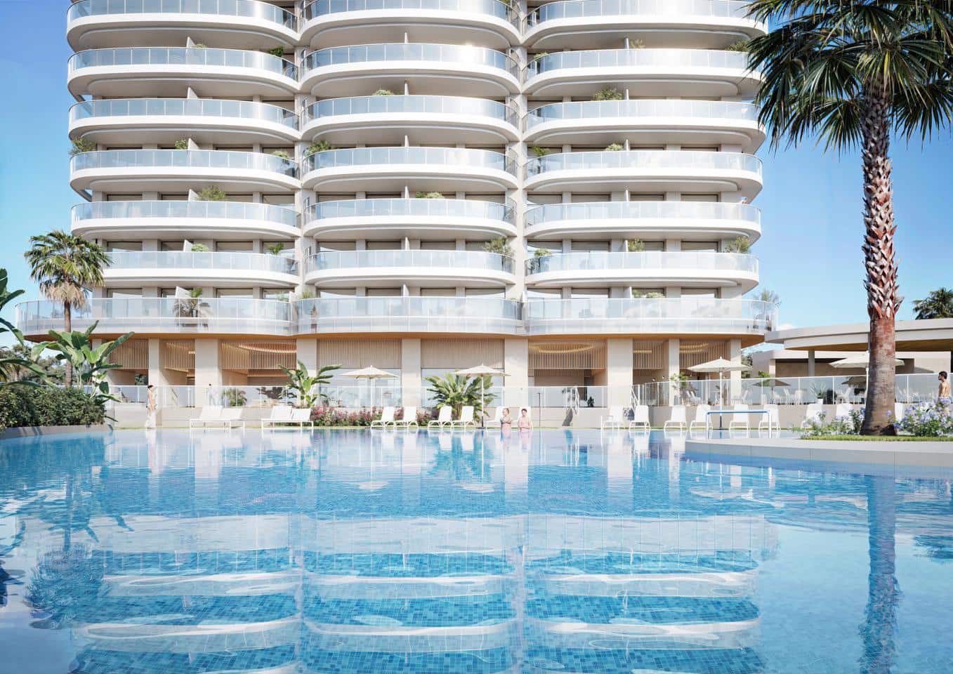 2 Zimmer Wohnung zu verkaufen in Benidorm mit Garage - 948.000 € (Ref: 9911938)