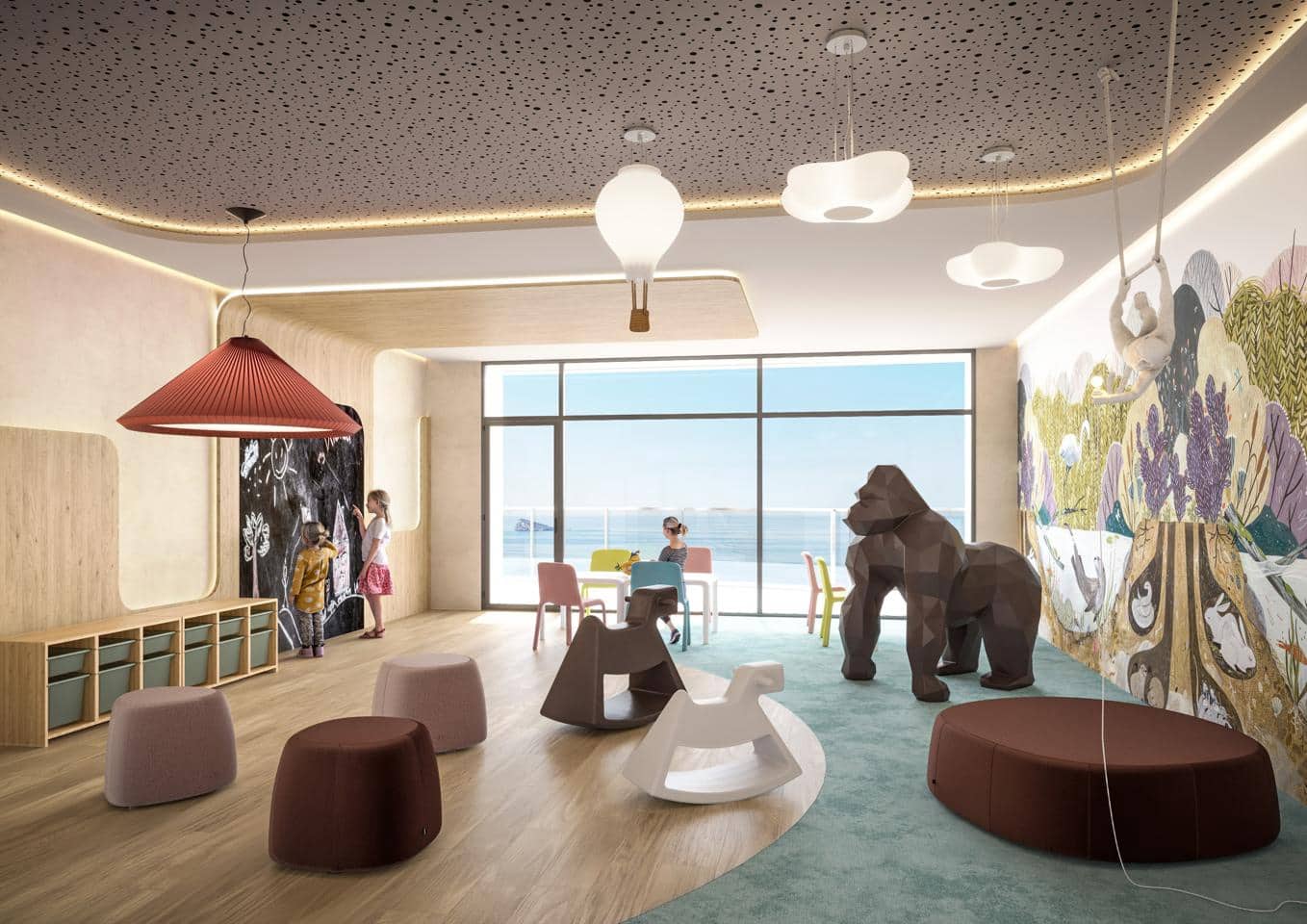 2 Zimmer Wohnung zu verkaufen in Benidorm mit Garage - 948.000 € (Ref: 9911938)